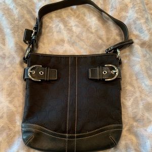 Black Coach Purse